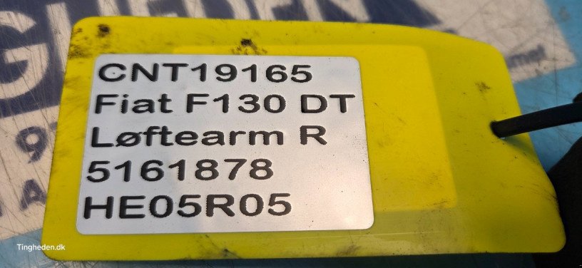 Frontlader of the type Fiat F130DT, Gebrauchtmaschine in Hemmet (Picture 11)