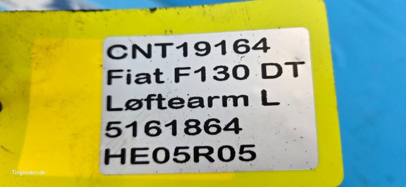 Frontlader of the type Fiat F130DT, Gebrauchtmaschine in Hemmet (Picture 12)