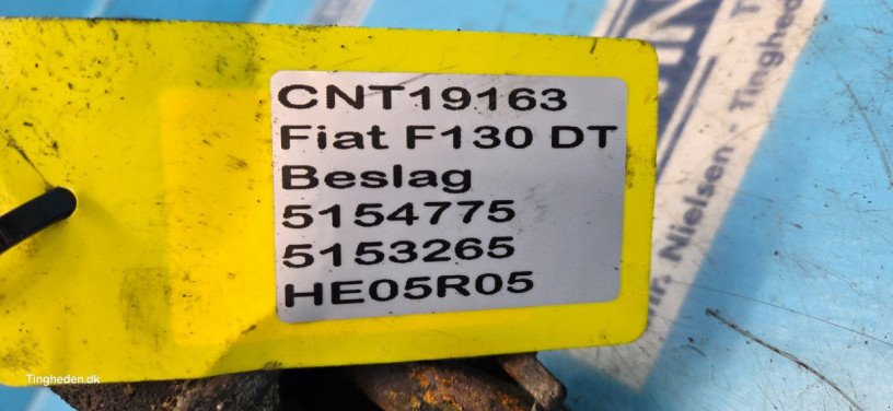 Frontlader of the type Fiat F130DT, Gebrauchtmaschine in Hemmet (Picture 13)