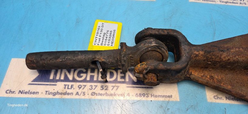 Frontlader of the type Fiat F130DT, Gebrauchtmaschine in Hemmet (Picture 4)