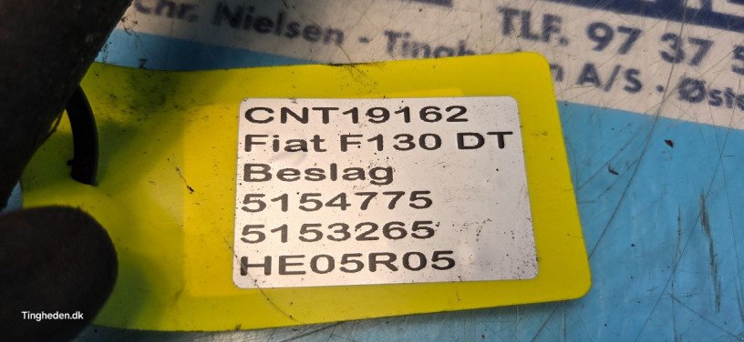 Frontlader of the type Fiat F130DT, Gebrauchtmaschine in Hemmet (Picture 11)