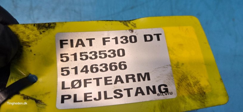 Frontlader tip Fiat F130DT, Gebrauchtmaschine in Hemmet (Poză 13)