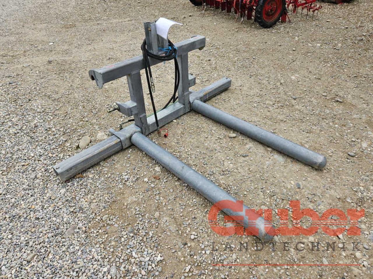 Frontlader от тип Fliegl Ballengabel, Gebrauchtmaschine в Ampfing (Снимка 3)