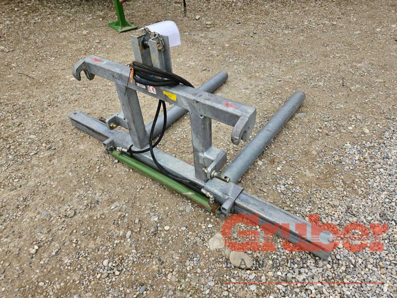 Frontlader от тип Fliegl Ballengabel, Gebrauchtmaschine в Ampfing (Снимка 4)