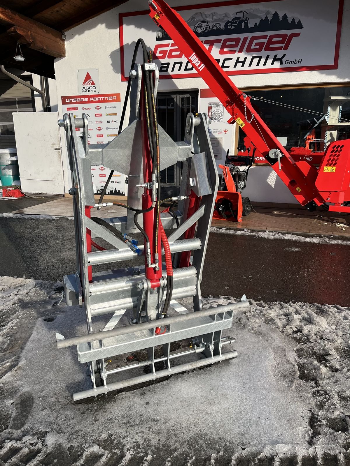 Frontlader типа Fliegl Front und Hecklader, Neumaschine в Reith bei Kitzbühel (Фотография 3)