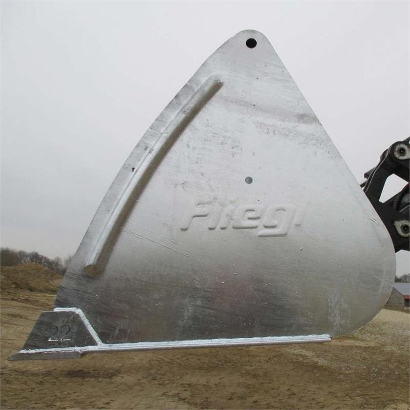 Frontlader a típus Fliegl JORDSKOVL 2000 STANDARD, Gebrauchtmaschine ekkor: Hinnerup (Kép 4)