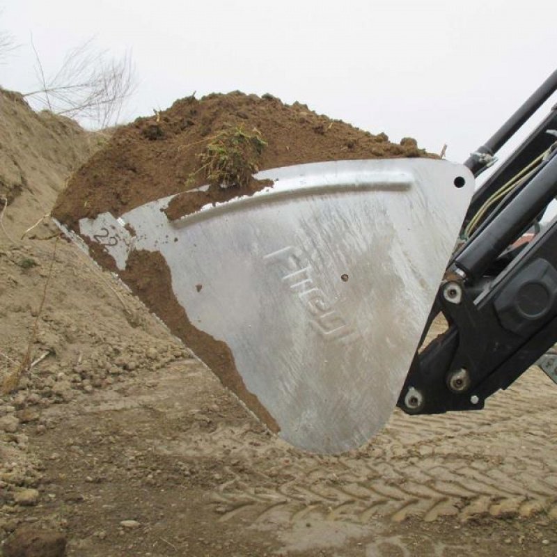 Frontlader tip Fliegl JORDSKOVL 2000 STANDARD, Gebrauchtmaschine in Brønderslev (Poză 3)