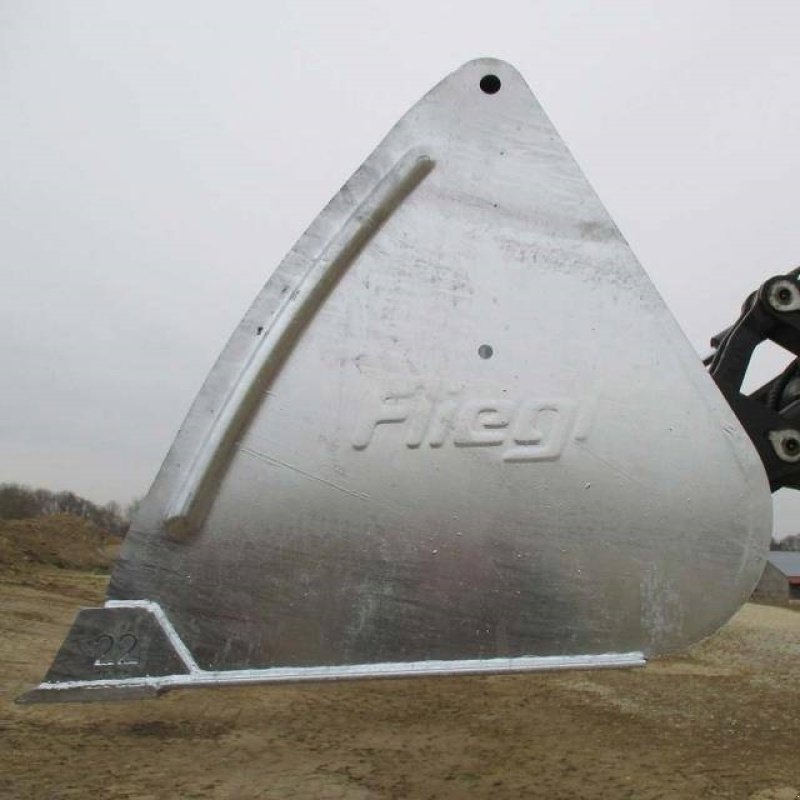 Frontlader des Typs Fliegl JORDSKOVL 2200 STANDARD, Gebrauchtmaschine in Kolding (Bild 4)