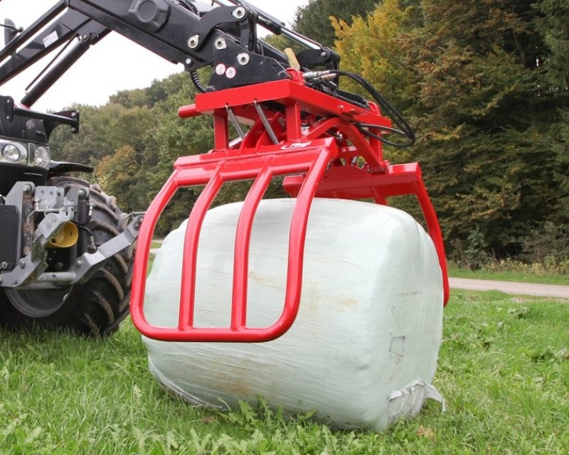 Frontlader des Typs Fliegl PROFI-COMBI BALLETAN, Gebrauchtmaschine in Brønderslev (Bild 1)