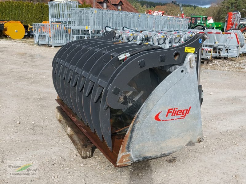 Frontlader του τύπου Fliegl Silogreifschaufel 2m, Gebrauchtmaschine σε Pegnitz-Bronn (Φωτογραφία 1)