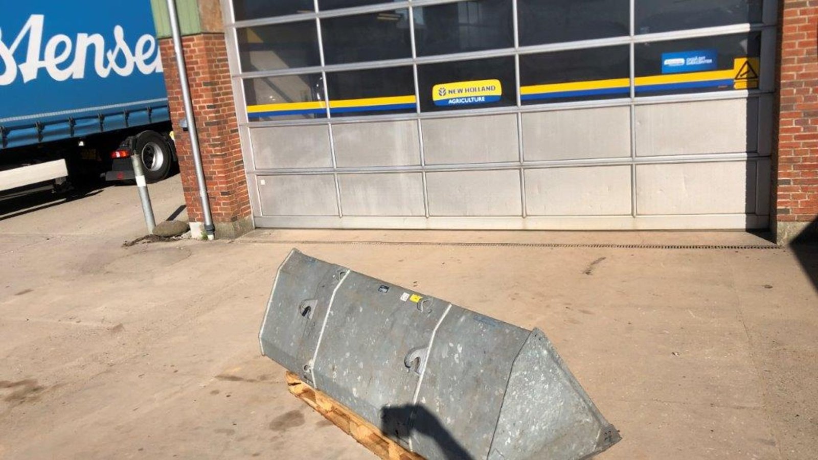 Frontlader a típus Fliegl Sonstiges, Gebrauchtmaschine ekkor: Tinglev (Kép 6)