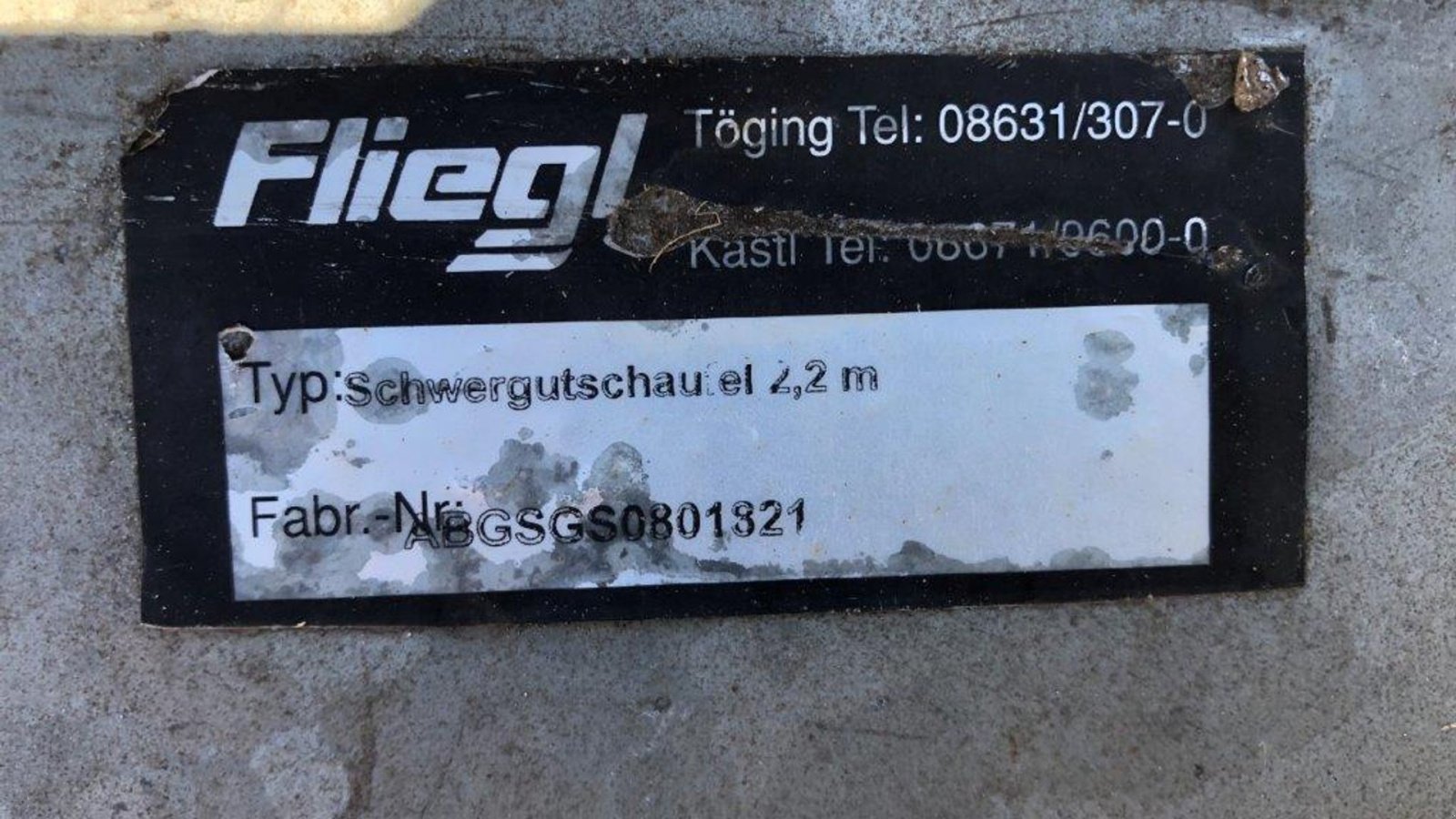 Frontlader a típus Fliegl Sonstiges, Gebrauchtmaschine ekkor: Tinglev (Kép 5)