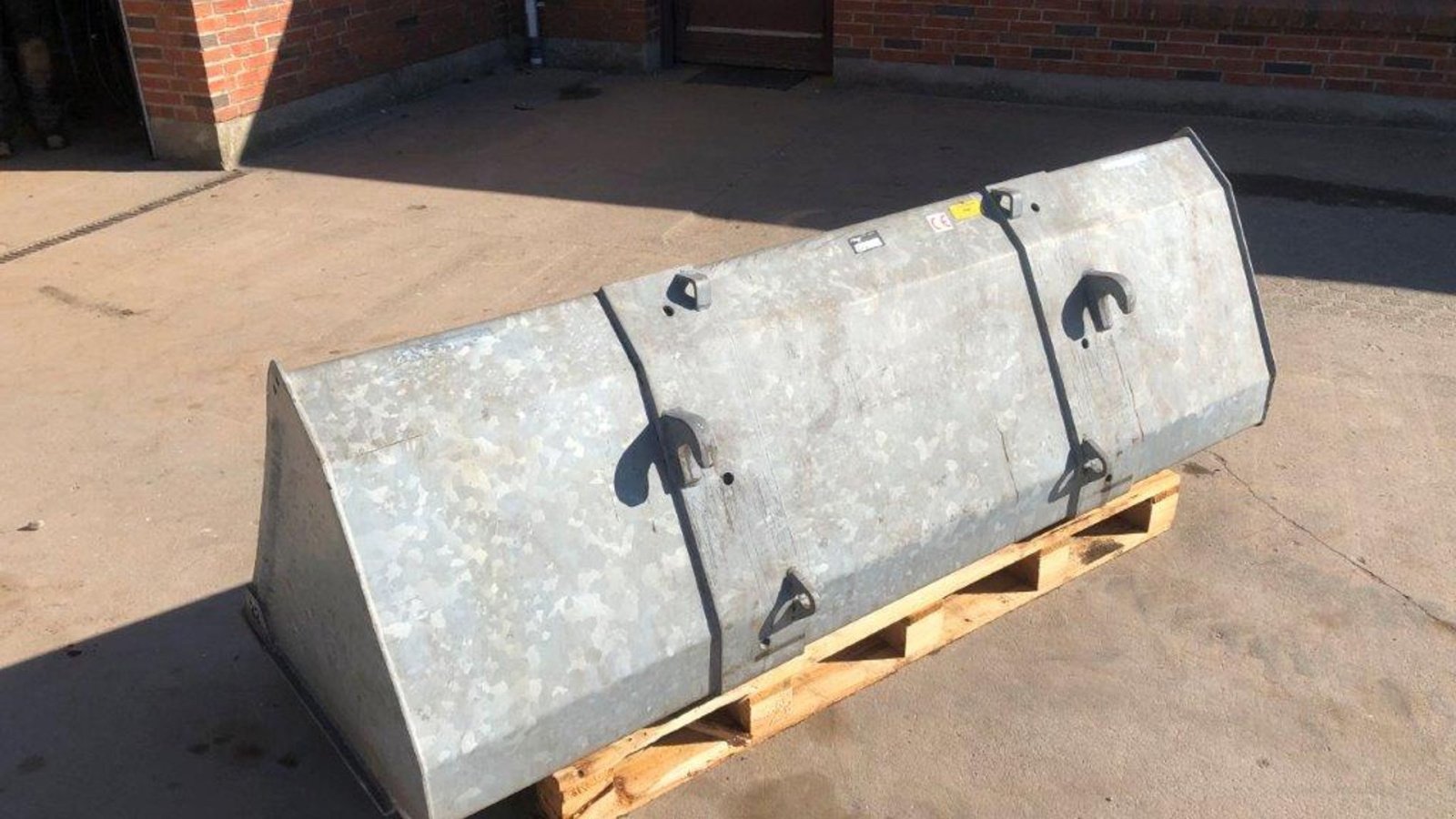 Frontlader a típus Fliegl Sonstiges, Gebrauchtmaschine ekkor: Tinglev (Kép 1)