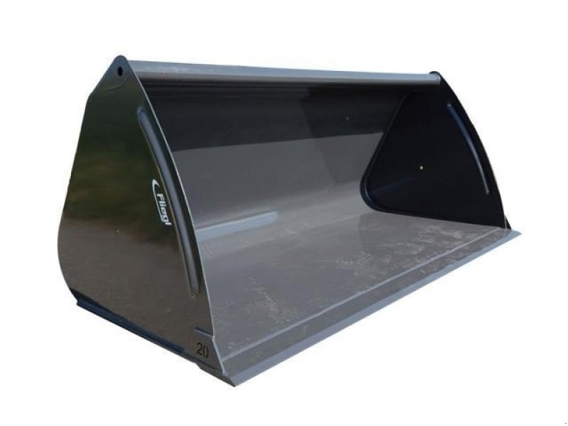 Frontlader du type Fliegl VOLUMESKOVL 2200 STANDARD, Gebrauchtmaschine en Kolding (Photo 1)