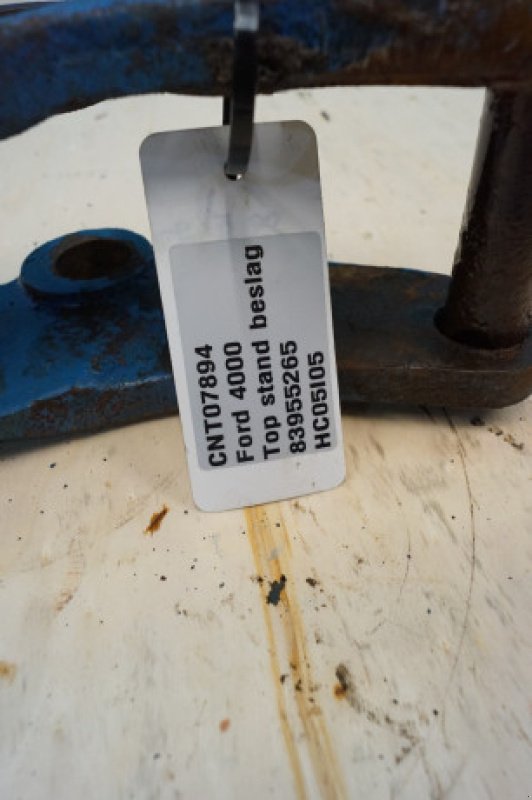 Frontlader of the type Ford 4000, Gebrauchtmaschine in Hemmet (Picture 10)