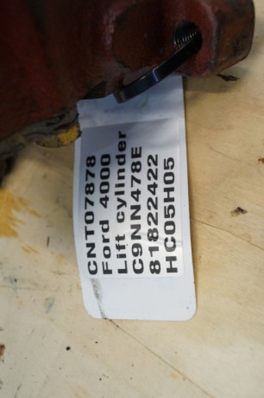 Frontlader of the type Ford 4000, Gebrauchtmaschine in Hemmet (Picture 12)