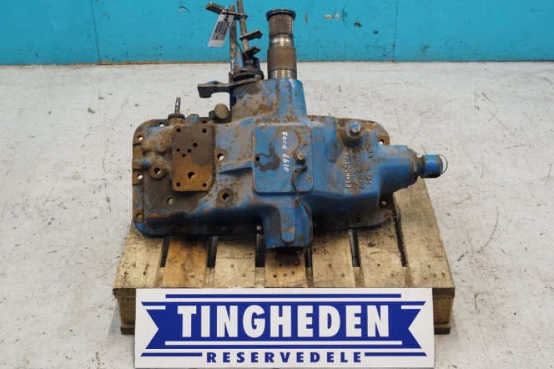 Frontlader of the type Ford 6610, Gebrauchtmaschine in Hemmet (Picture 1)