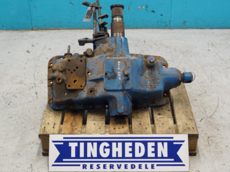 Frontlader del tipo Ford 6610, Gebrauchtmaschine en Hemmet (Imagen 1)