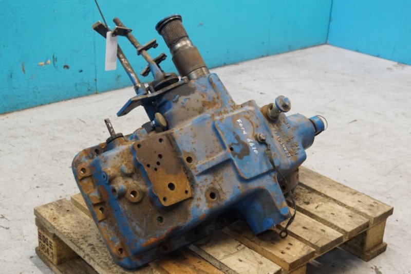 Frontlader of the type Ford 6610, Gebrauchtmaschine in Hemmet (Picture 4)