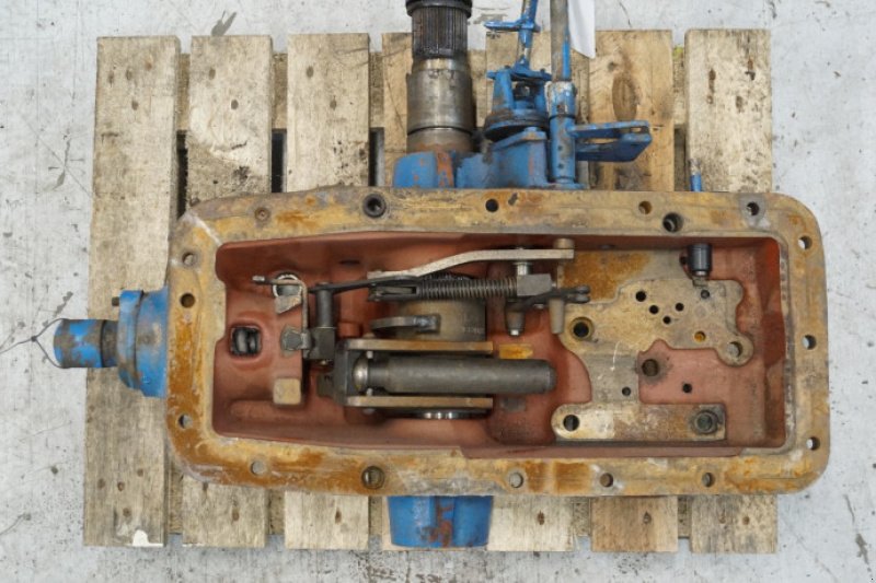 Frontlader of the type Ford 6610, Gebrauchtmaschine in Hemmet (Picture 16)