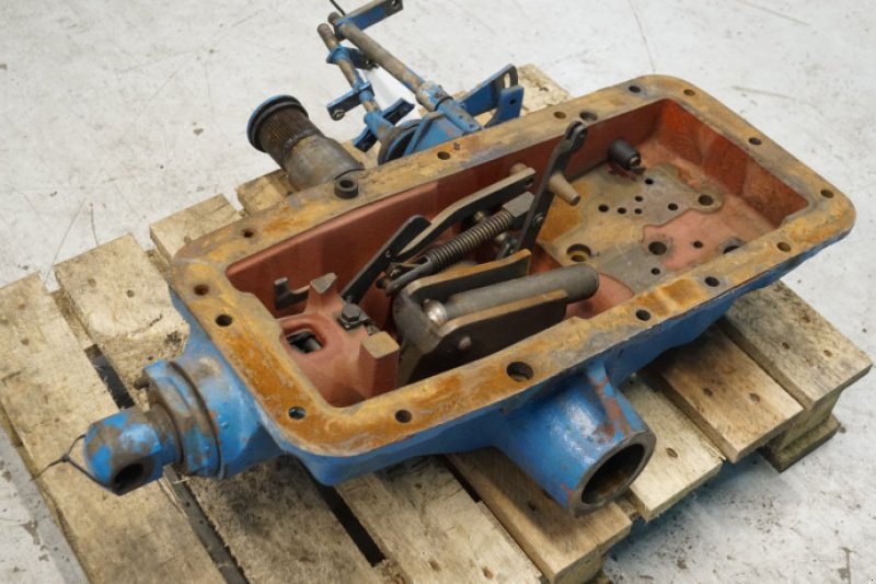 Frontlader of the type Ford 6610, Gebrauchtmaschine in Hemmet (Picture 17)