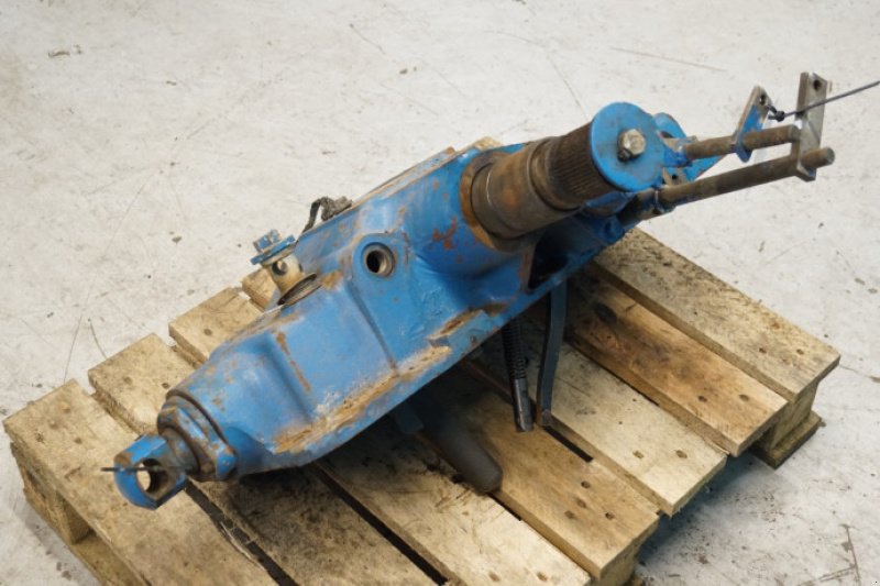 Frontlader of the type Ford 6610, Gebrauchtmaschine in Hemmet (Picture 10)