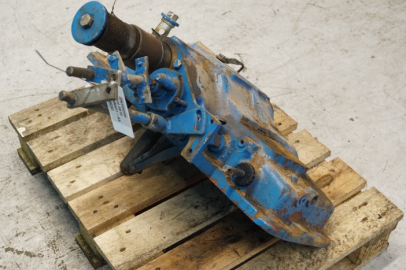 Frontlader of the type Ford 6610, Gebrauchtmaschine in Hemmet (Picture 15)