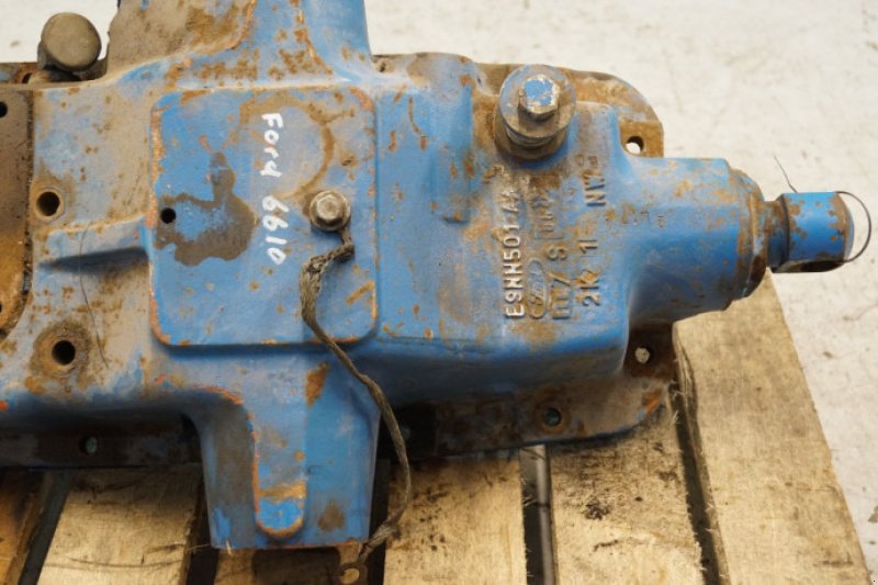 Frontlader of the type Ford 6610, Gebrauchtmaschine in Hemmet (Picture 8)
