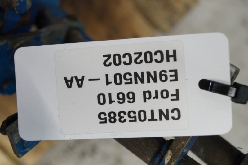 Frontlader of the type Ford 6610, Gebrauchtmaschine in Hemmet (Picture 2)