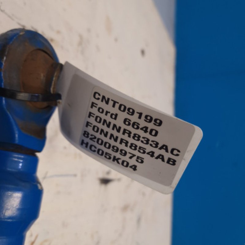 Frontlader of the type Ford 6640, Gebrauchtmaschine in Hemmet (Picture 12)