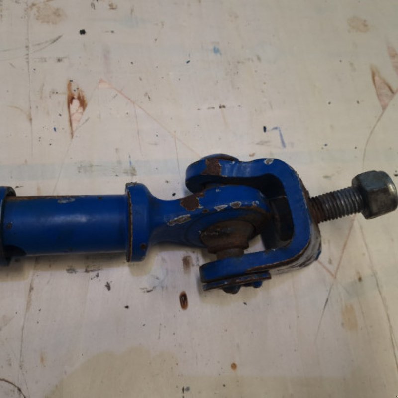 Frontlader of the type Ford 6640, Gebrauchtmaschine in Hemmet (Picture 8)