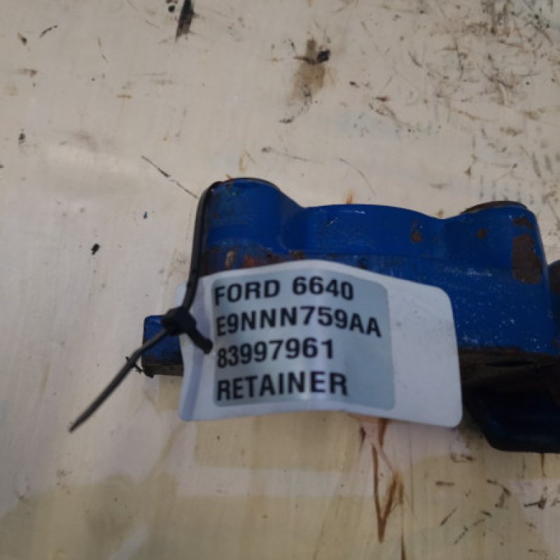 Frontlader of the type Ford 6640, Gebrauchtmaschine in Hemmet (Picture 9)