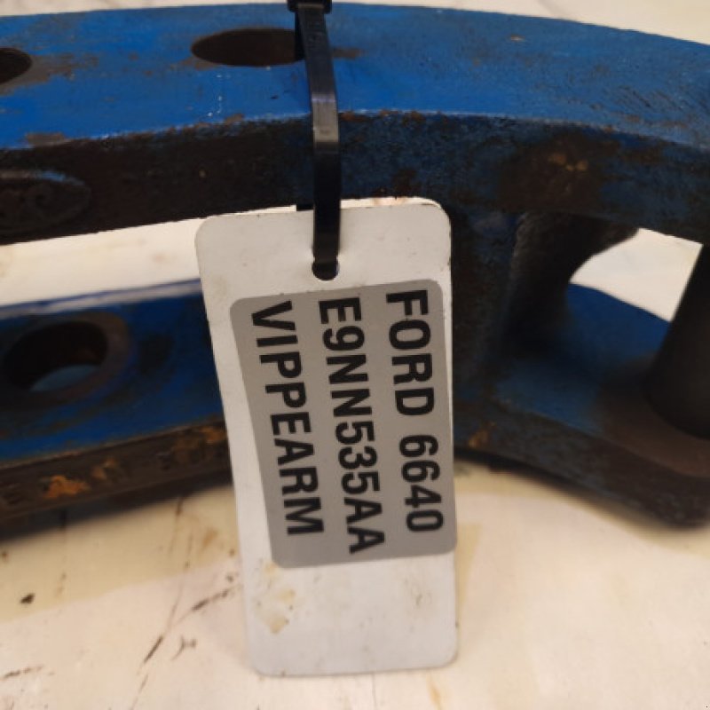 Frontlader of the type Ford 6640, Gebrauchtmaschine in Hemmet (Picture 10)