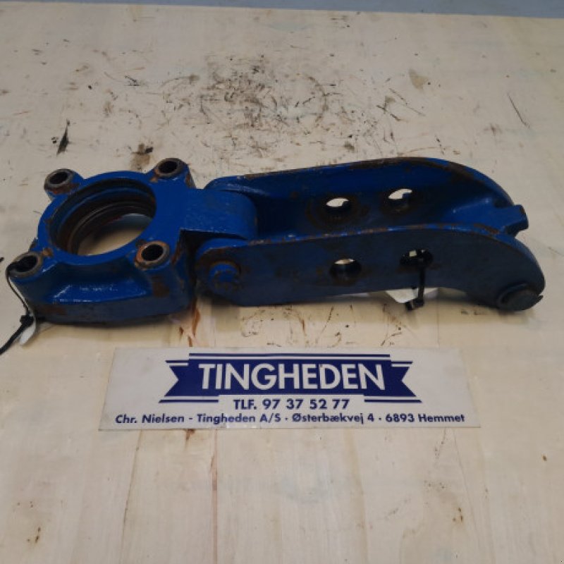 Frontlader of the type Ford 6640, Gebrauchtmaschine in Hemmet (Picture 1)