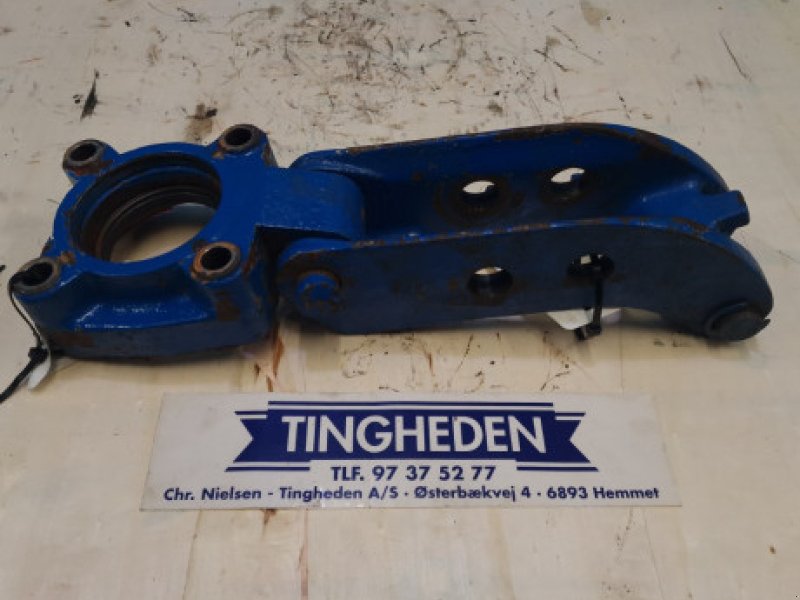 Frontlader des Typs Ford 6640, Gebrauchtmaschine in Hemmet (Bild 1)