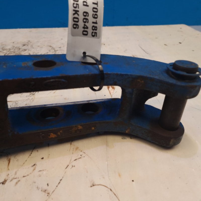 Frontlader of the type Ford 6640, Gebrauchtmaschine in Hemmet (Picture 7)