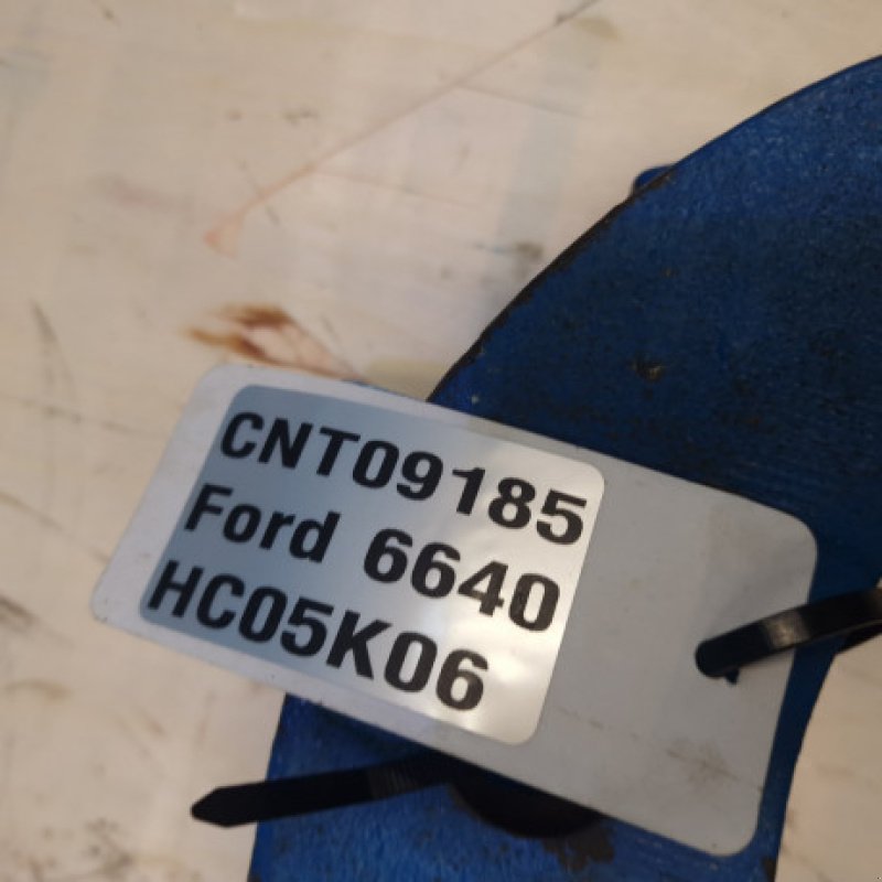 Frontlader of the type Ford 6640, Gebrauchtmaschine in Hemmet (Picture 11)