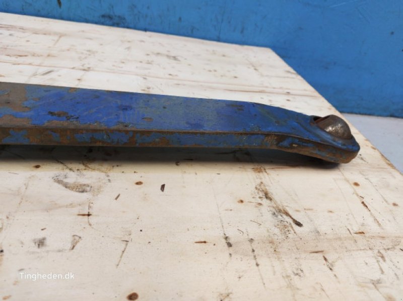 Frontlader des Typs Ford 7710, Gebrauchtmaschine in Hemmet (Bild 7)