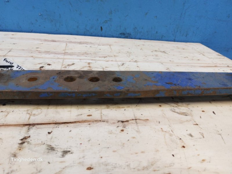 Frontlader des Typs Ford 7710, Gebrauchtmaschine in Hemmet (Bild 5)