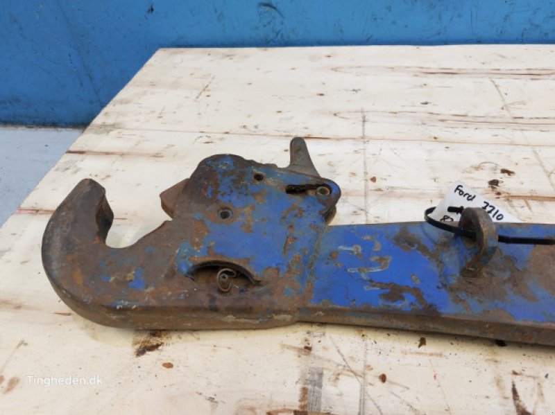 Frontlader des Typs Ford 7710, Gebrauchtmaschine in Hemmet (Bild 2)