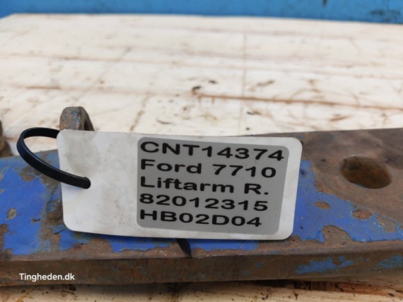 Frontlader des Typs Ford 7710, Gebrauchtmaschine in Hemmet (Bild 13)