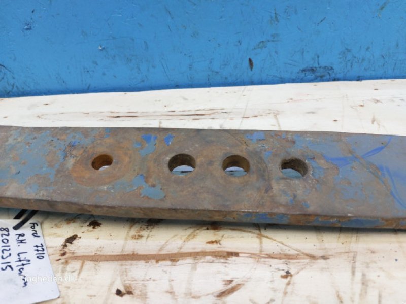 Frontlader des Typs Ford 7710, Gebrauchtmaschine in Hemmet (Bild 9)