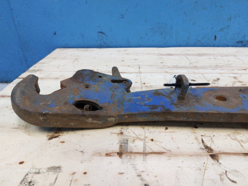 Frontlader des Typs Ford 7710, Gebrauchtmaschine in Hemmet (Bild 4)