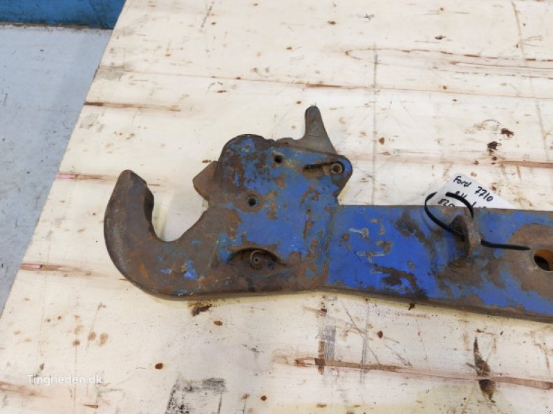 Frontlader des Typs Ford 7710, Gebrauchtmaschine in Hemmet (Bild 3)