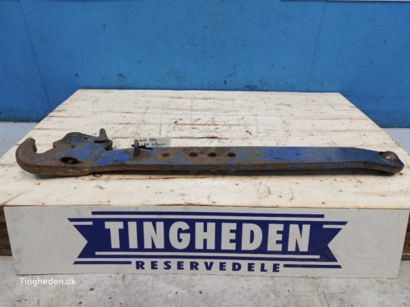 Frontlader des Typs Ford 7710, Gebrauchtmaschine in Hemmet (Bild 1)