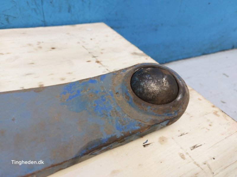 Frontlader des Typs Ford 7710, Gebrauchtmaschine in Hemmet (Bild 8)