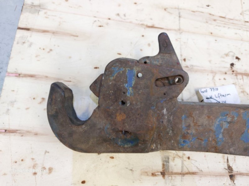 Frontlader of the type Ford 7710, Gebrauchtmaschine in Hemmet (Picture 8)