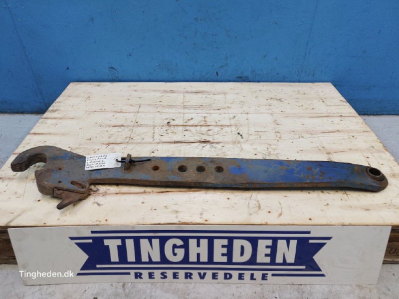 Frontlader of the type Ford 7710, Gebrauchtmaschine in Hemmet (Picture 1)