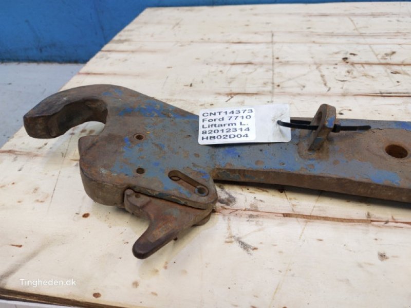 Frontlader of the type Ford 7710, Gebrauchtmaschine in Hemmet (Picture 5)