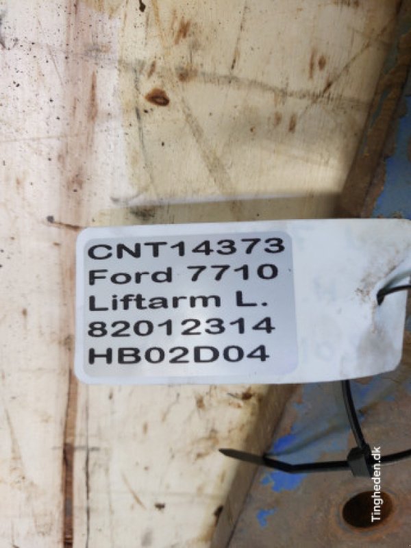 Frontlader of the type Ford 7710, Gebrauchtmaschine in Hemmet (Picture 16)